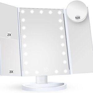 Portable LED Makeup Mirror