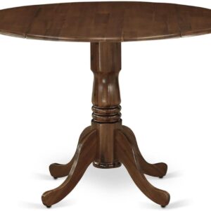 Round Solid Wood Table