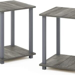 Furinno Simplistic Set of 2 End Table