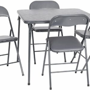 Folding Card Table and Chairs Set