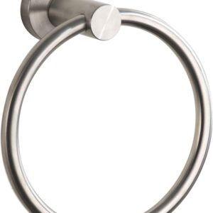 Ring Stainless Steel Round Towel Holder