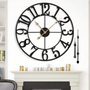 Large Wall Clock