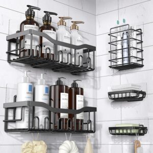 Adhesive Shower Organizer for Bathroom