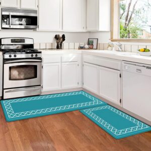 Kitchen Mat Set of 2 Anti Fatigue Mat