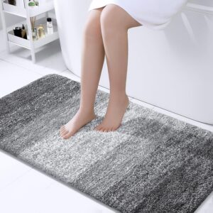 OLANLY Luxury Bathroom Rug Mat